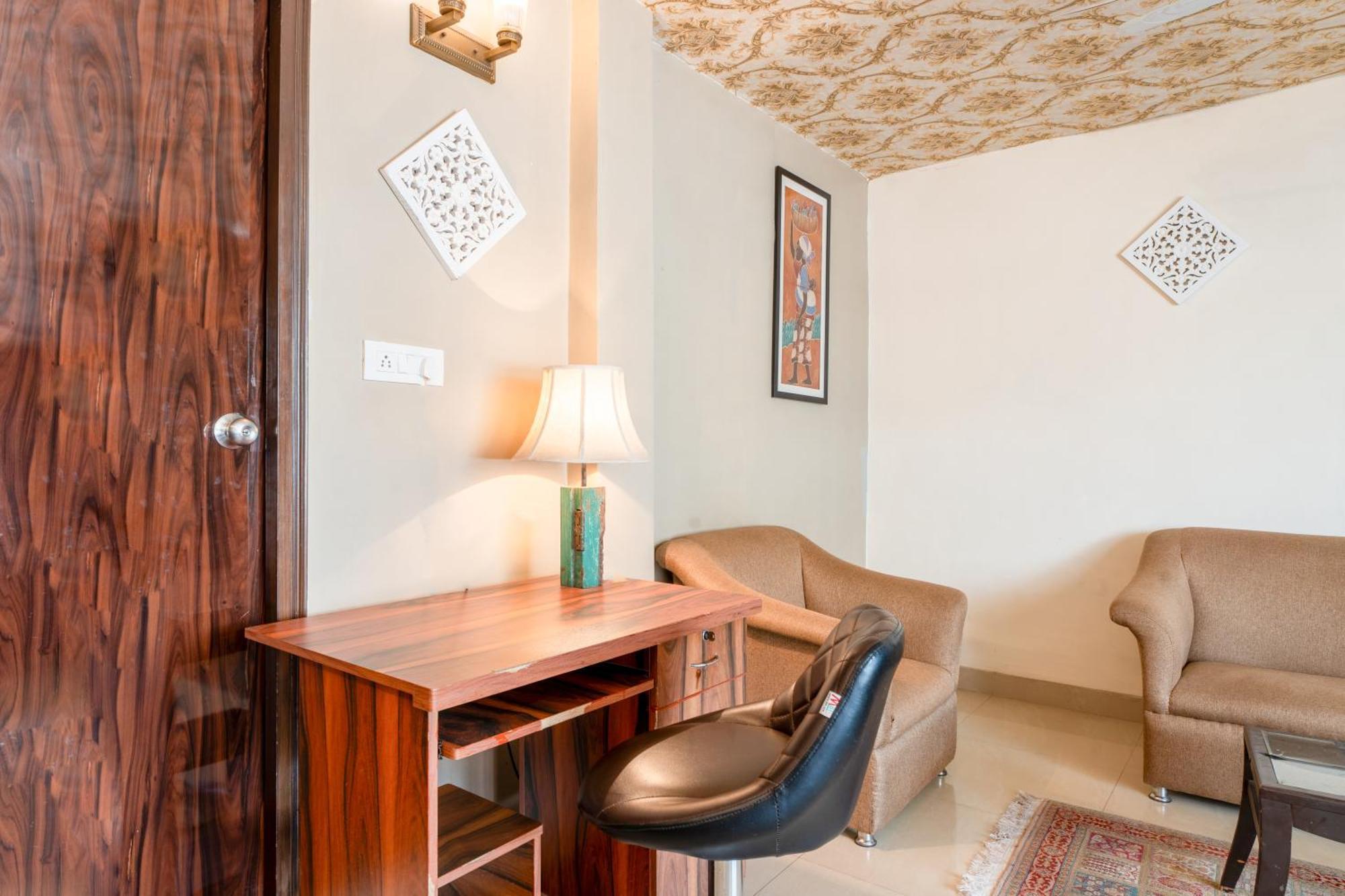Apartamento Mystique Abode Nueva Delhi Exterior foto